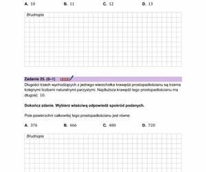 Matura poprawkowa 2024: matematyka. Arkusze CKE i odpowiedzi [Formuła 2023]