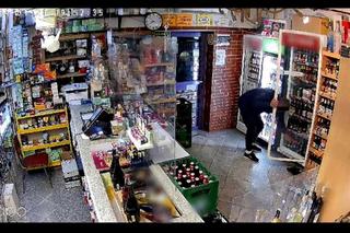 Pani Halina uratowała sklep przed rabunkiem