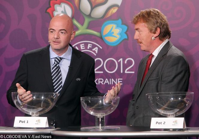 Zbigniew Boniek, Gianni Infantino