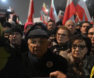 Protest Wolnych Polaków