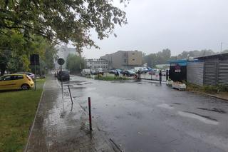 Niż genueński nad Polską. Kraków skąpany w deszczu