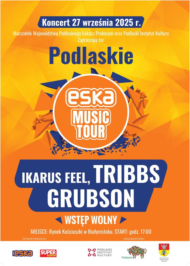 ESKA Music Tour Podlaskie
