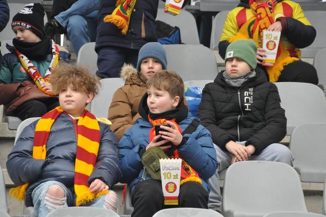 Korona Kielce - Pogoń Szczecin. Zobacz zdjęcia z trybun Suzuki Areny