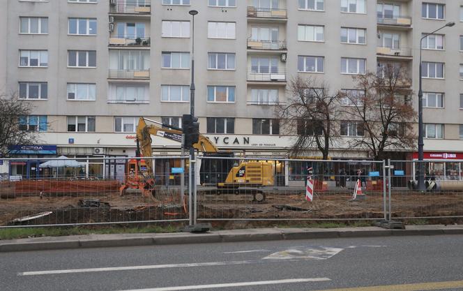 Budowa tramwaju na Wilanów opóźniona. Sprzeczne tłumaczenia inwestora i wykonawcy 