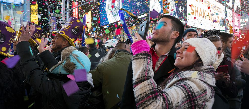 Sylwester wraca na Times Square