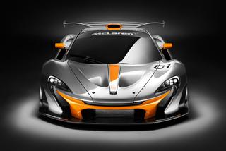 Piekielny McLaren P1 GTR za ponad 10 milionów złotych - WIDEO
