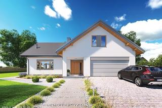 Projekt domu Szafranowy z katalogu Muratora - wizualizacje, plan, aranżacje