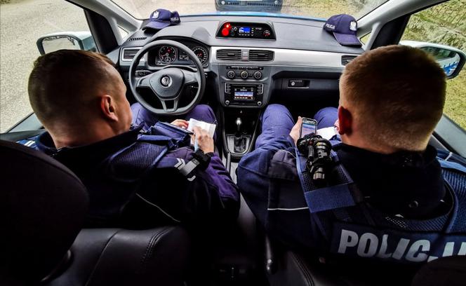 Dzień z życia policjanta patrolówki