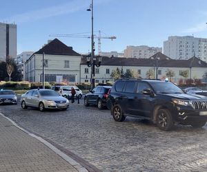 Policja zatrzymała podejrzanego o atak na biuro PO