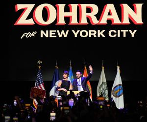 Zohran Mamdani, burmistrz Nowego Jorku