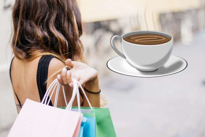 Pijesz kawę przed zakupami? Więcej wydasz! To nowe odkrycie naukowców 