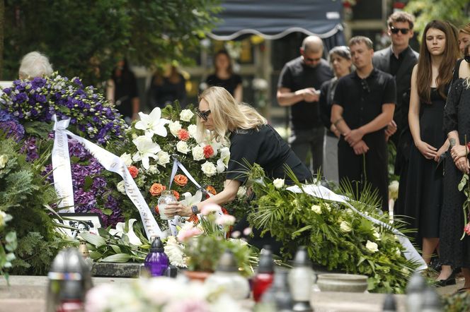 Pogrzeb Marcina Ziębińskiego