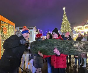 Jarmark na MTP: Eska rozdawała Wam choinki! [ZDJĘCIA]