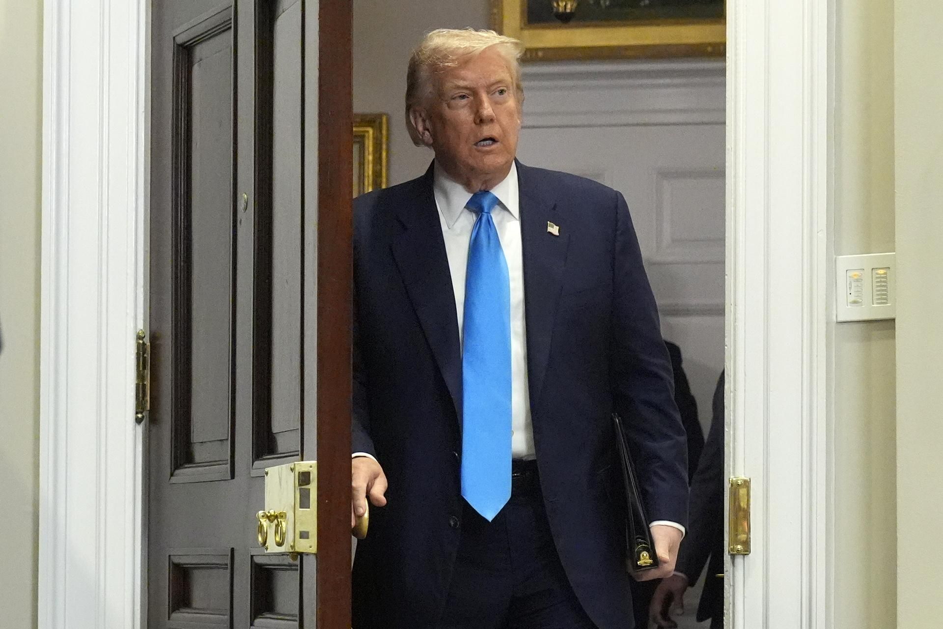 Trump i Miedwiediew