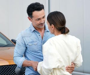 Barwy szczęścia odc. 3141. Kasia (Katarzyna Glinka), Mariusz (Rafał Cieszyński)