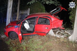 Tarnowskie Góry: 23-latek po alkoholu za kierownicą. Grozi mu więzienie