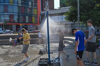 Kurtyna wodna Szczecin 