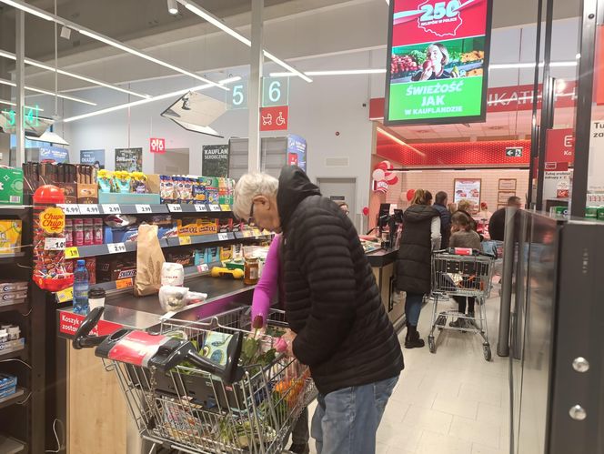 Kaufland w Rumi. Byliśmy na otwarciu! Promocje na każdym kroku