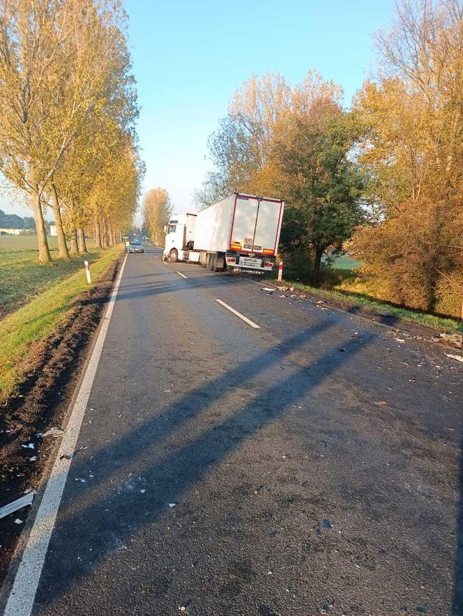 Tragiczny wypadek na DK 15 po Mogilnem. Nie żyje jedna osoba!