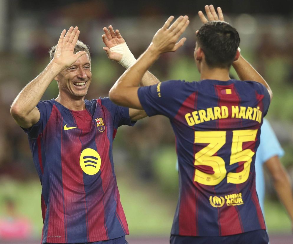 Robert Lewandowski FC Barcelona
