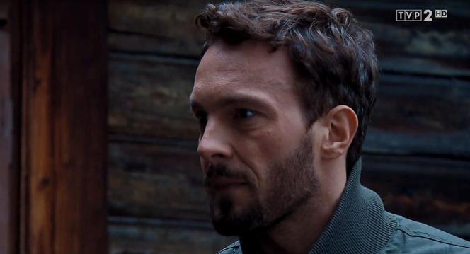 M jak miłość, odc. 1490: Leszek (Sławek Uniatowski)