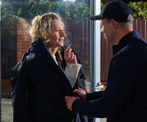 Na Wspólnej, odc. 3601: Jagna (Magdalena Popławska), Kamil (Kazimierz Mazur)