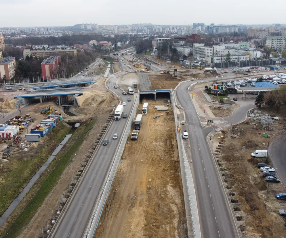 Od piątku będzie można przejechać tunelem wzdłuż Opolskiej