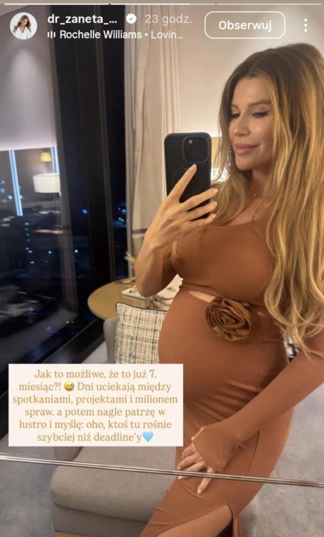 Marcin Gortat wkrótce zostanie ojcem. Żona sportowca pokazała okrągły brzuszek