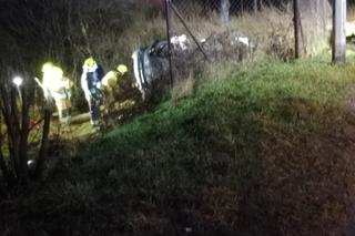 Młoda policjantka zginęła w czołówce na drodze krajowej 8