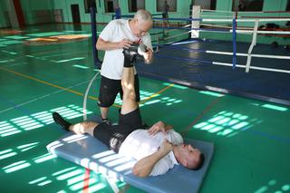 Tomasz Adamek trenuje w Gilowicach