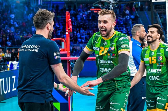 Final Four Ligi Mistrzów siatkarzy 2025. Aluron Zawiercie - Jastrzębski Węgiel