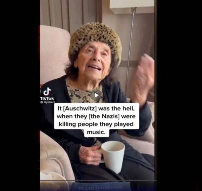 98-letnia Lily Ebert przeżyła Holokaust. Teraz opowiada o tym na TikToku