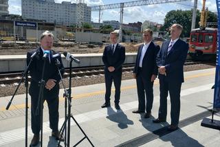 Trwają prace na stacji Olsztyn Główny. Pasażerowie korzystają już z przebudowanych peronów