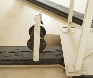 Dawny Szpital Uniwersytecki przy ul. Kopernika w Krakowie - konstrukcja opuszczania żyrandolu 