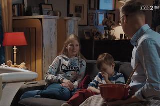 M jak miłość, odc. 1513: Lenka (Marysia Głowacka), Mikołaj (Aleksander Bożyk), (Piotrek (Marcin Mroczek)