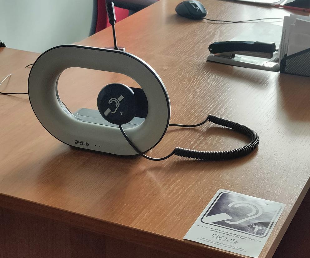 Lublin - pętla indukcyjna i pomoc osobom niepełnosprawnym