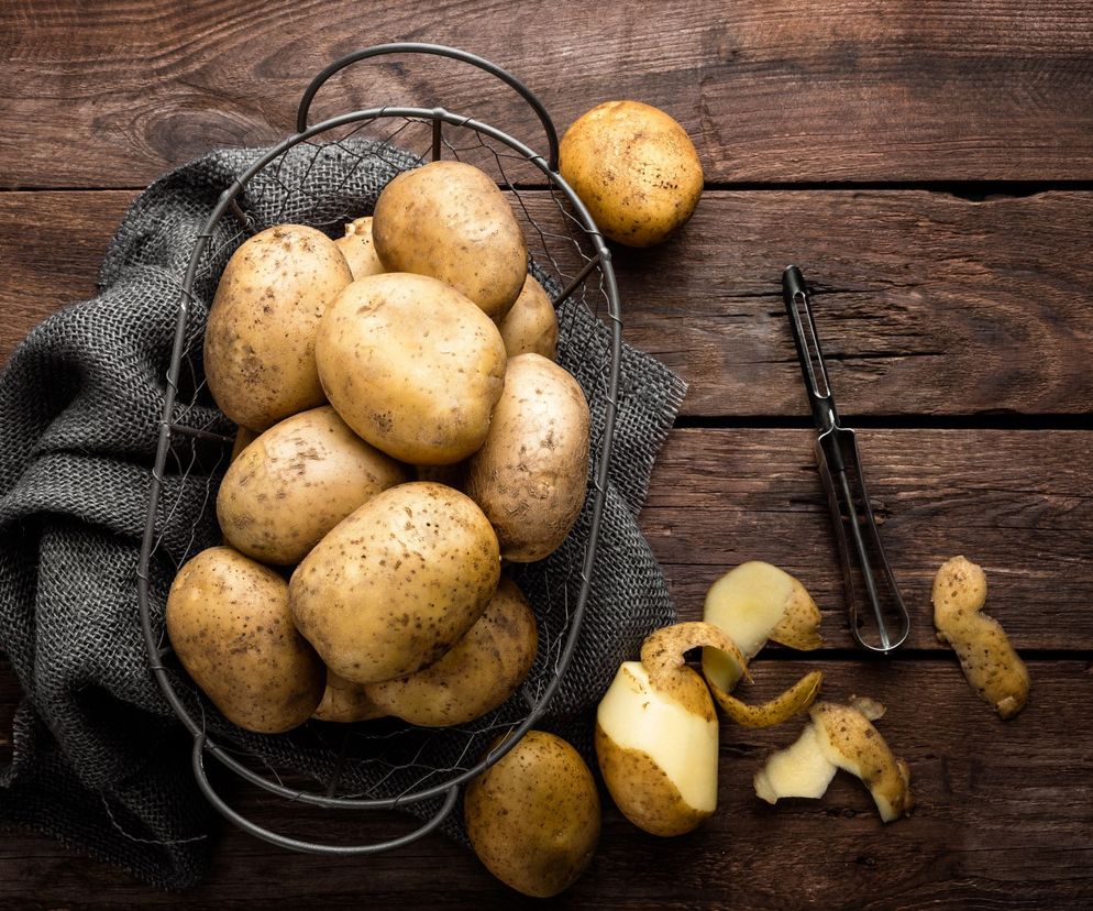 Przemrożone ziemniaki