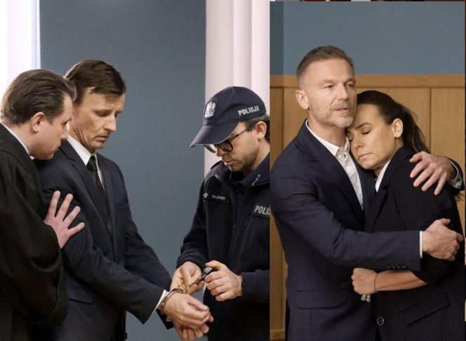 M jak miłość, odcinek 1872: Tajny znak Święcickiego po rozprawie. Znów oszuka Andrzeja i Julię, ale Magda wszystko zrozumie - ZDJĘCIA, ZWIASTUN