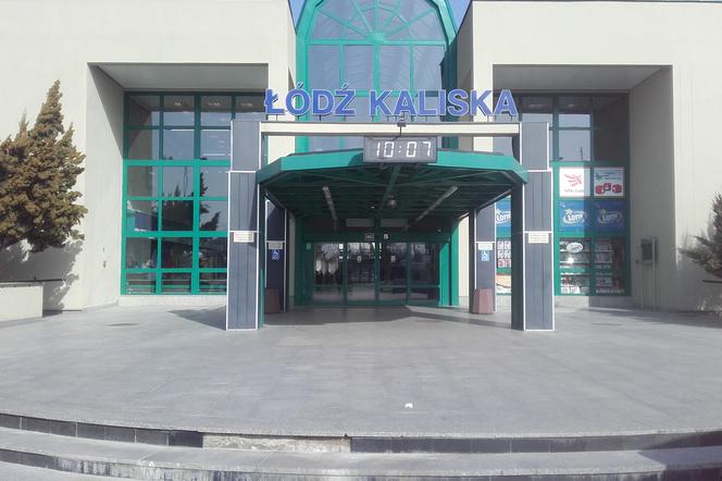 Dworzec Kaliski w Łodzi