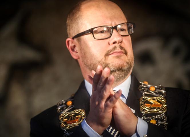 PAWEŁ ADAMOWICZ  PREZYDENT GDAŃSKA  