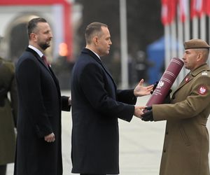 Święto Niepodległości. Karol Nawrocki na placu Piłsudskiego