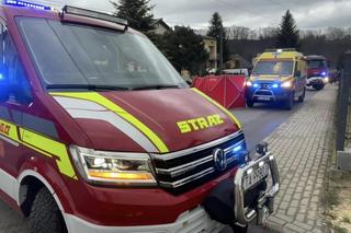 Ryglice. Nie żyje 66-latek potrącony przez samochód. W aucie nikogo nie było