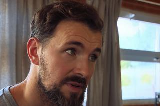 Barwy szczęścia odc. 2747. Marcin Kodur (Oskar Stoczyński)