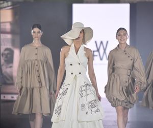 Gwiazdy na Warsaw Fashion Week
