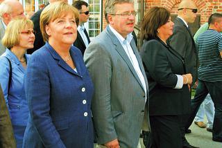 Angela Merkel była Polsce, ale nie odwiedziła domu swojej matki ZDJĘCIA