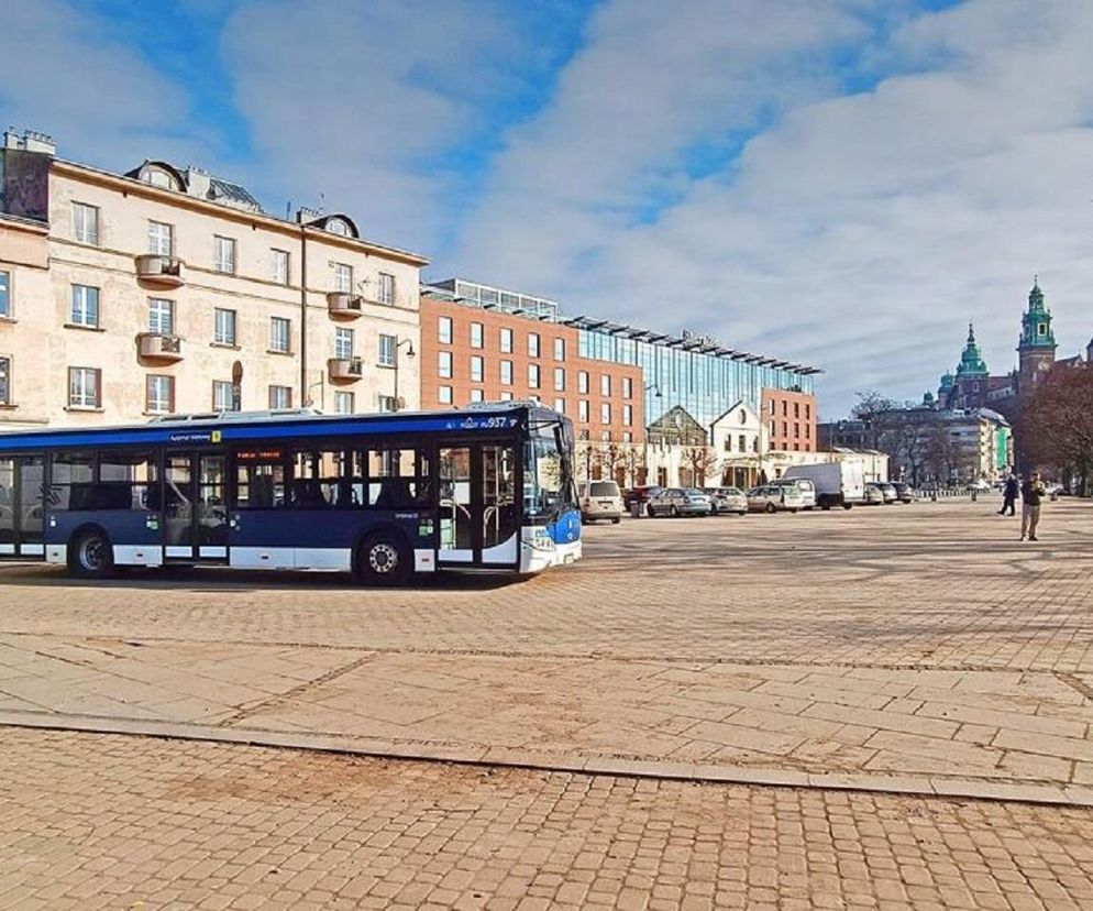 Tymczasowa pętla autobusowa w Krakowie nie została uruchomiona. Kiedy zostanie otwarta?