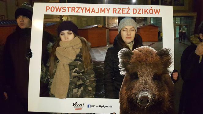 Protest w Bydgoszczy