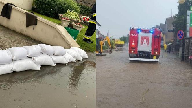 Burze z ulewami nad Polską. Podtopione budynki i szpital w Głuchołazach