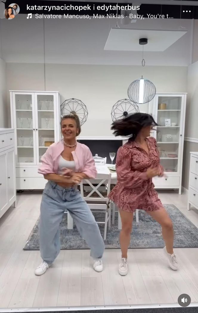 Katarzyna Cichopek i Edyta Herbuś