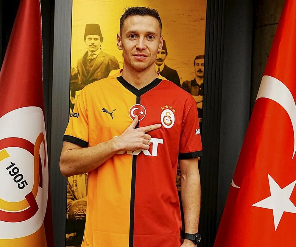 Przemysław Frankowski w Galatasaray